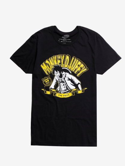 monkey d luffy shirt